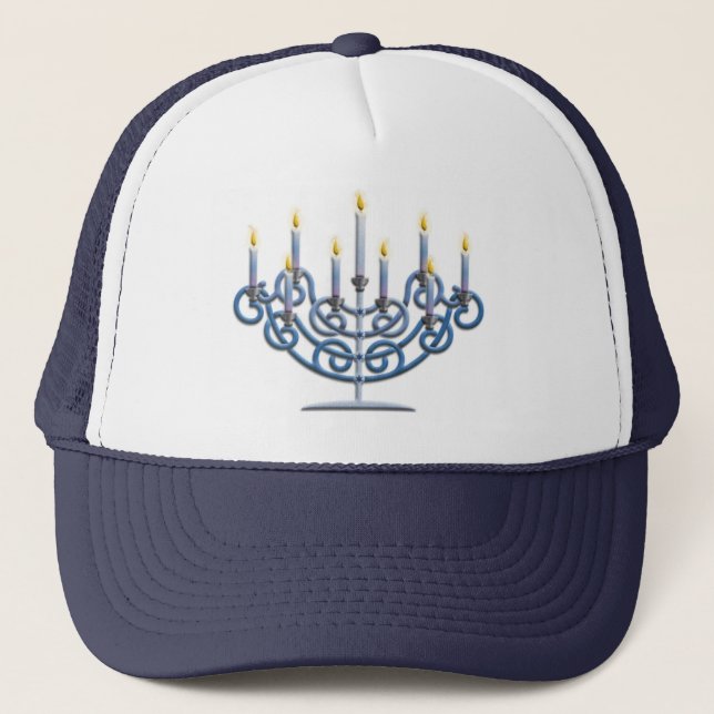 Casquette Menorah (Devant)