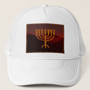 Casquette Menorah de Moshe