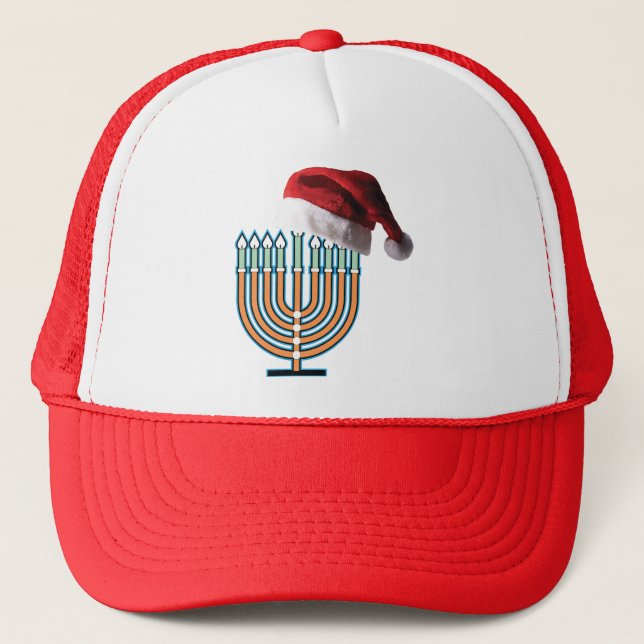 Casquette Menorahwith-CASQUETTE (Devant)