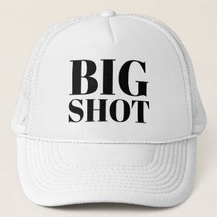 Casquette Mens Fashion Funny Novelty Baseball BIG SHOT