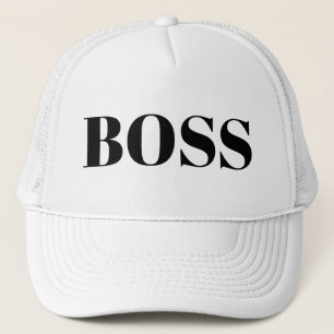 Casquette Mens Fashion Funny Novelty Baseball BOSS