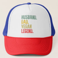 Mens Funny Vintage Gift Husband Dad Vegan Legend