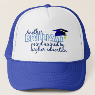 Casquette mental brillant