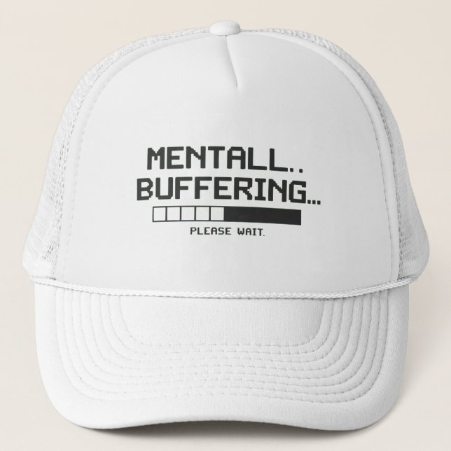 Casquette Mental Buffer Loading Screen (Devant)