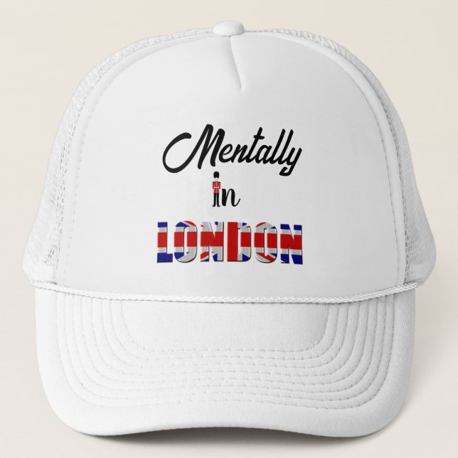 Casquette Mental In London Trucker Hat (Devant)