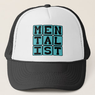 Casquette Mentalist, lecteur d'esprit