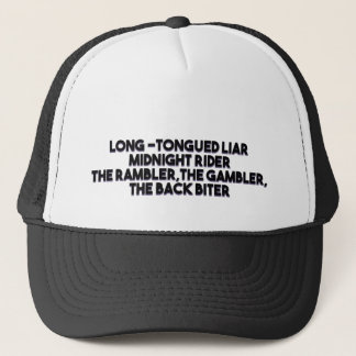 Casquette Menteur à la grande gueule