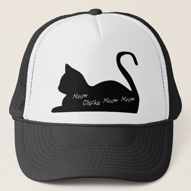 Casquette Meow de Meow de Chicka de Meow (Devant)