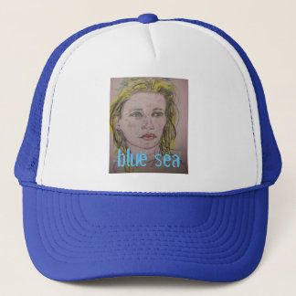 Casquette Mer bleue