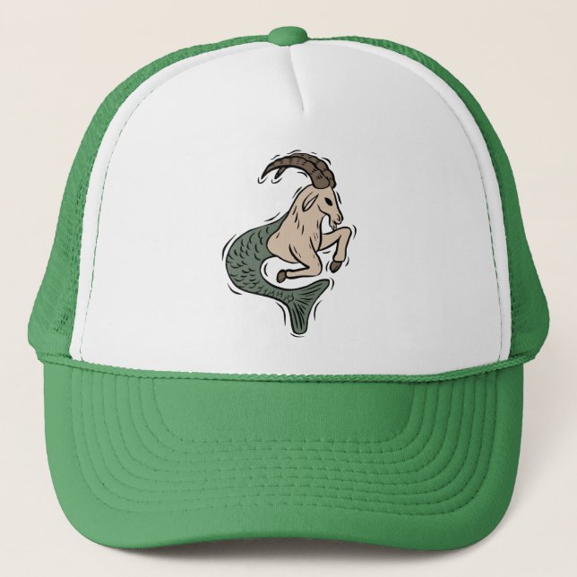 Casquette MER-chèvre (Devant)