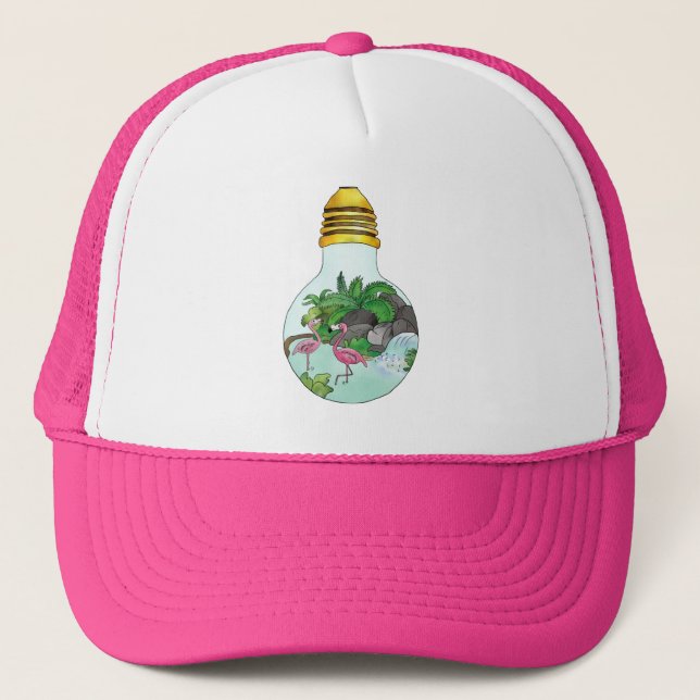 Casquette Mer du Sud dans le verre (Devant)