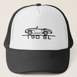 Casquette Mercedes 190 SL Type 121