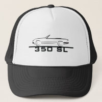 Mercedes 350 SL Type 107