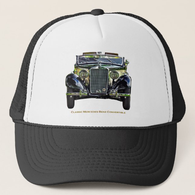 Casquette Mercedes Benz Cabriolet Classique (Devant)