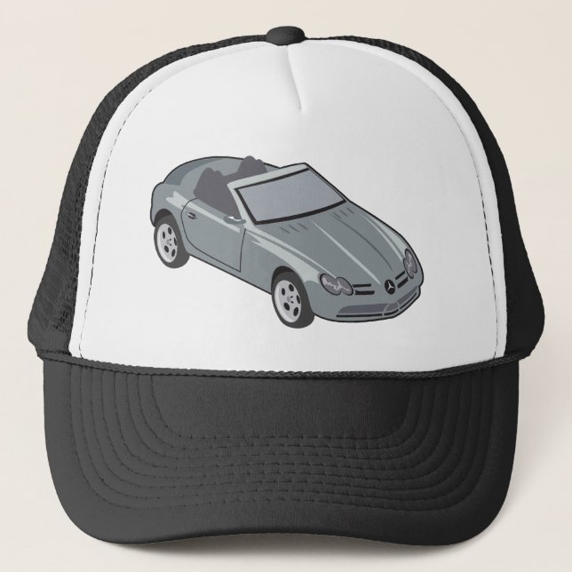 Casquette Mercedes SLK (Devant)