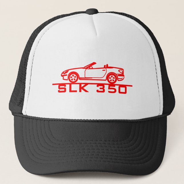 Casquette Mercedes SLK 350 (Devant)
