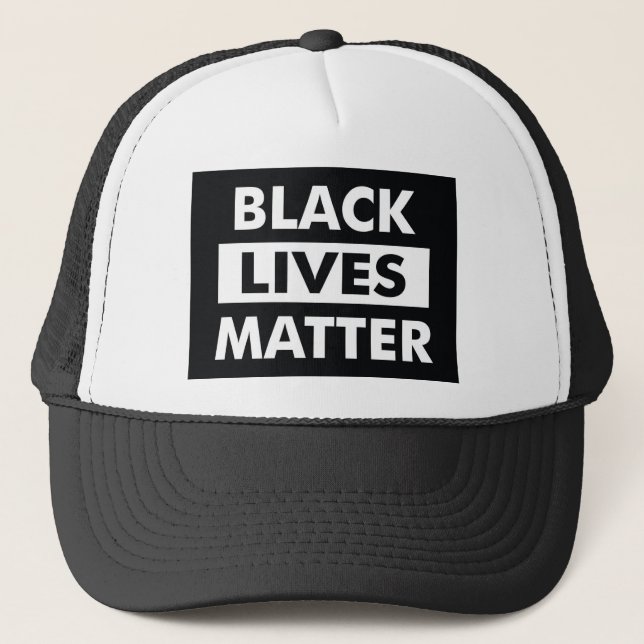 Casquette Merch Black Lives Match (Devant)
