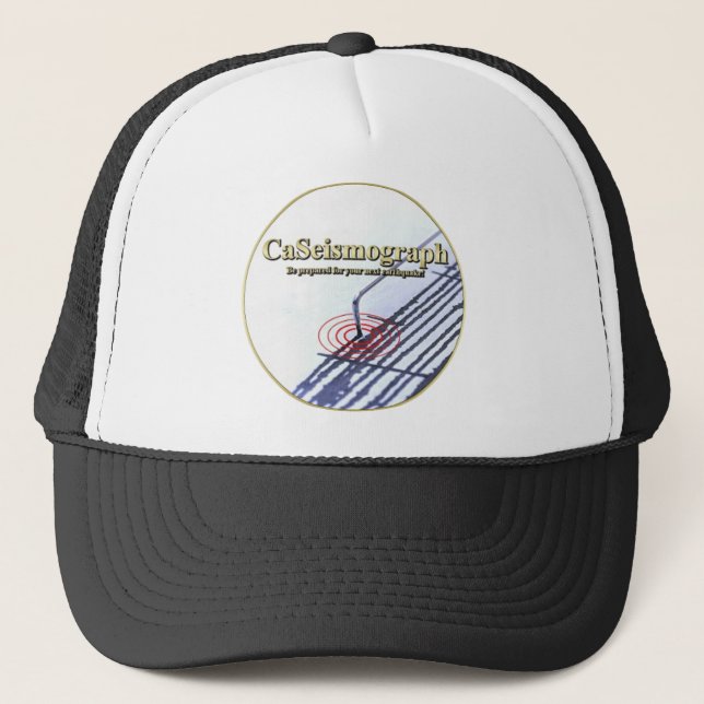 Casquette Merch général CaSeismoGraph (Devant)