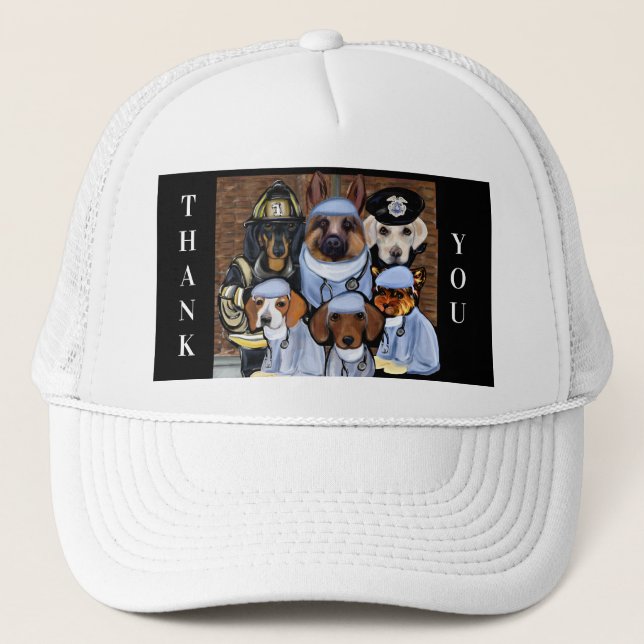 CASQUETTE MERCI (Devant)