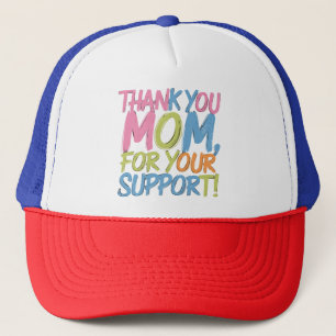 Casquette merci maman