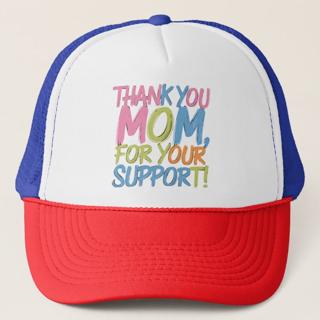 Casquette merci maman (Devant)