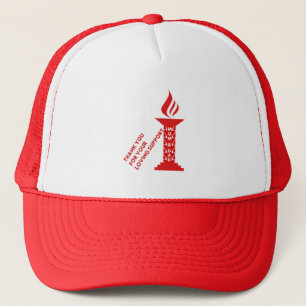 Casquette Merci, maman et papa, pour votre soutien amoureux