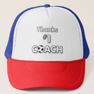 Casquette Merci Soccer Coach Grass Field