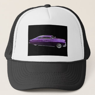 Casquette Mercury pourpre