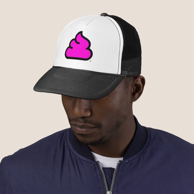Casquette Merda Fluo' (En situation)