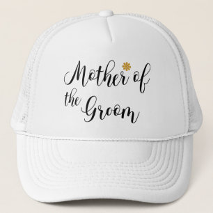 Casquette Mère de la fête du mariage des mariées