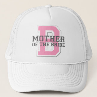 Casquette Mère de l'acclamation de jeune mariée