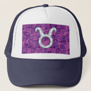 Casquette Mère de Pearl Taurus Zodiac Connexion Camo numériq
