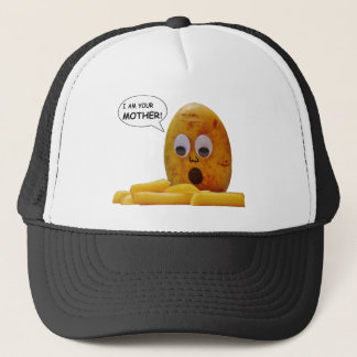 Casquette Mère drôle de pomme de terre