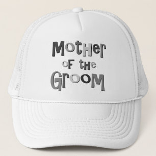 Casquette Mère du gris de marié