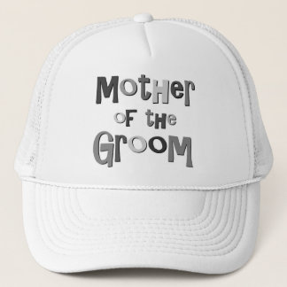 Casquette Mère du gris de marié
