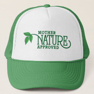 Casquette Mère nature approuvée