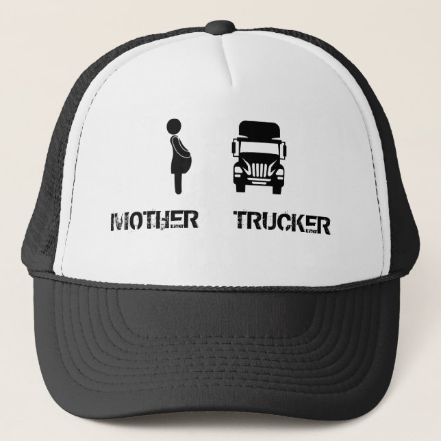 Casquette Mère Trucker drôle et cool par Storeman (Devant)