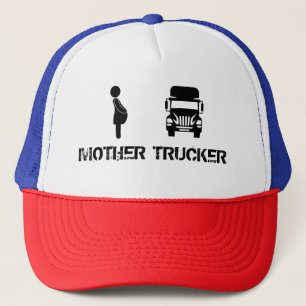 Casquette Mère Trucker drôle et cool par Storeman