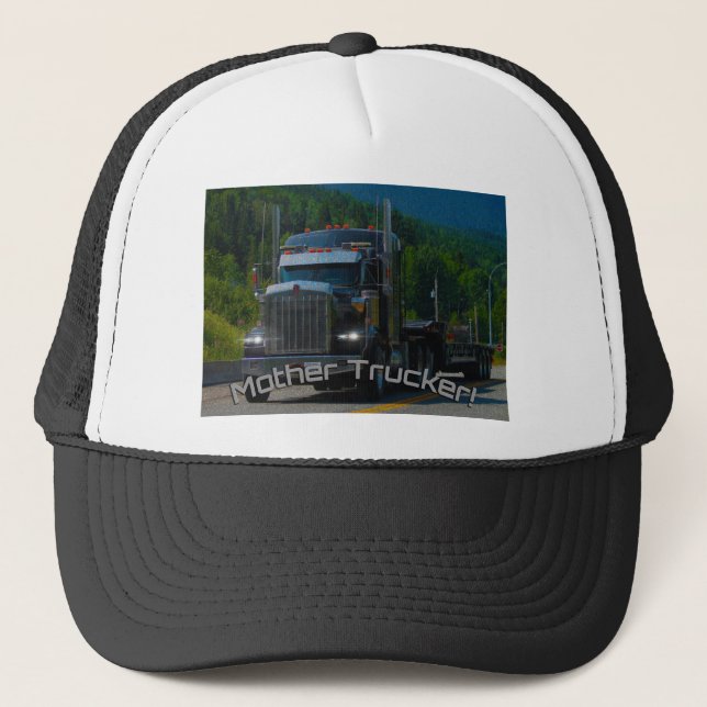 Casquette Mère Trucker ! Série de pilotes féminins (Devant)