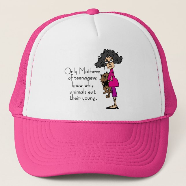 Casquette Mères des adolescents (Devant)