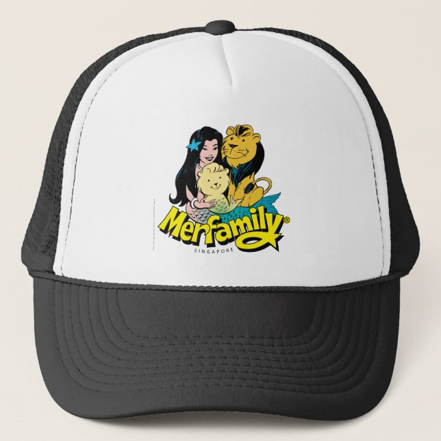 Casquette Merfamily® Basic (Devant)