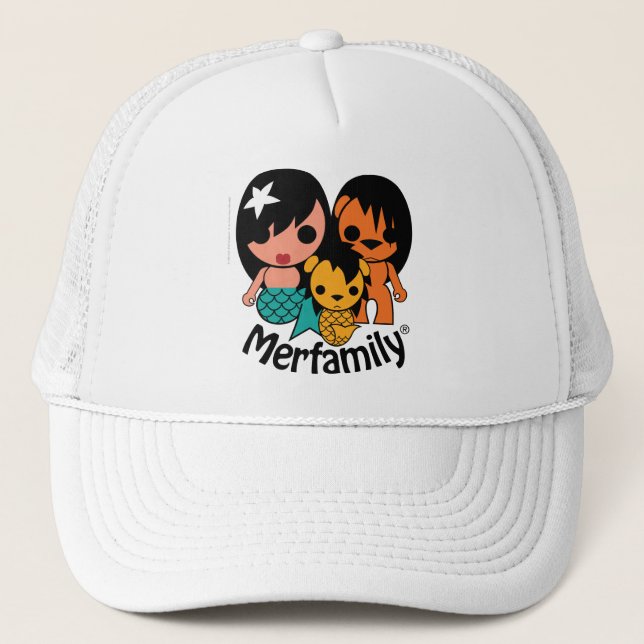 Casquette Merfamily SINGAPOUR (Devant)