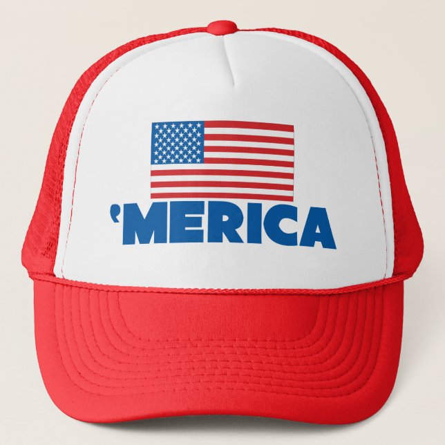 Casquette 'Merica (Devant)