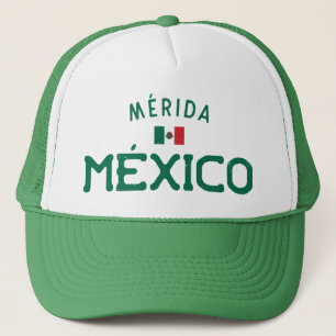 Casquette Mérida México (Mérida Mexico) en état de troubles