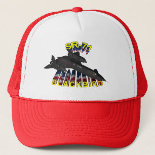 Casquette Merle de SR-71A des ęrs SRS