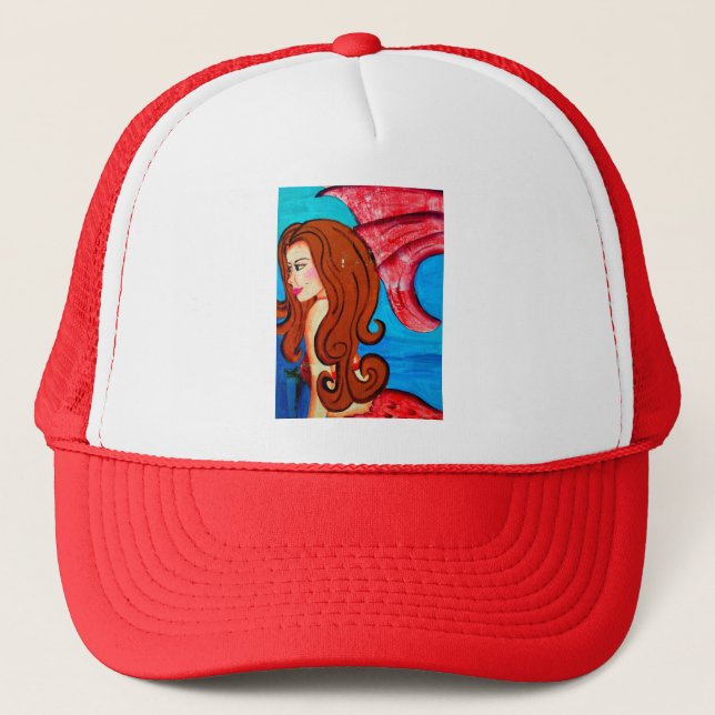 casquette mermaid (Devant)