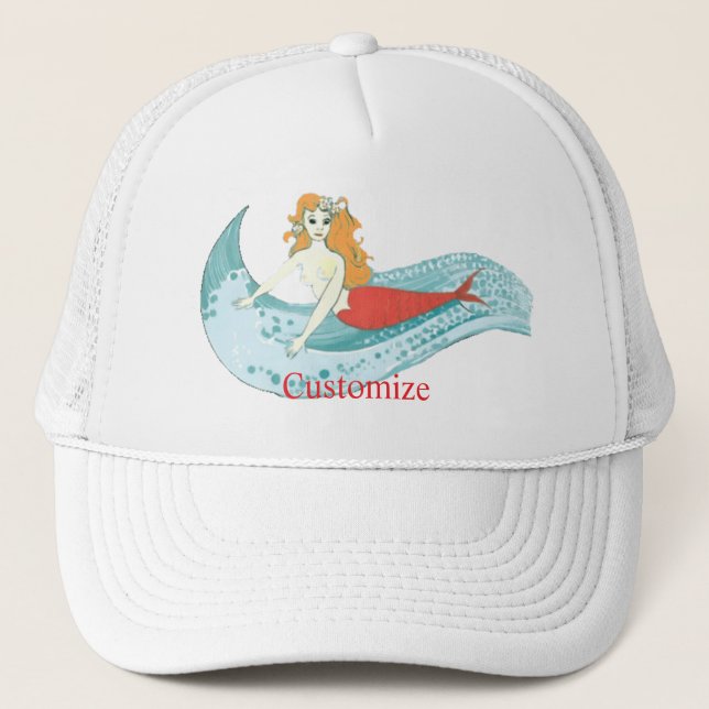 Casquette Mermaid Thunder_Cove (Devant)