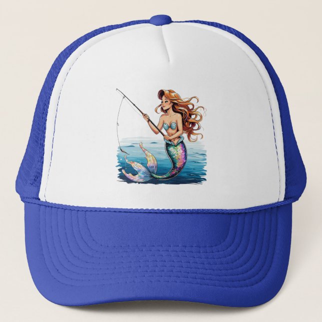 Casquette Mermaid Vibes (Devant)