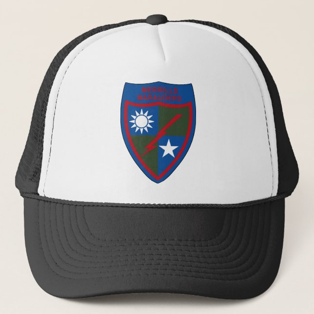 Casquette Merrill's Marauders - 5307th Composite Unit (Devant)