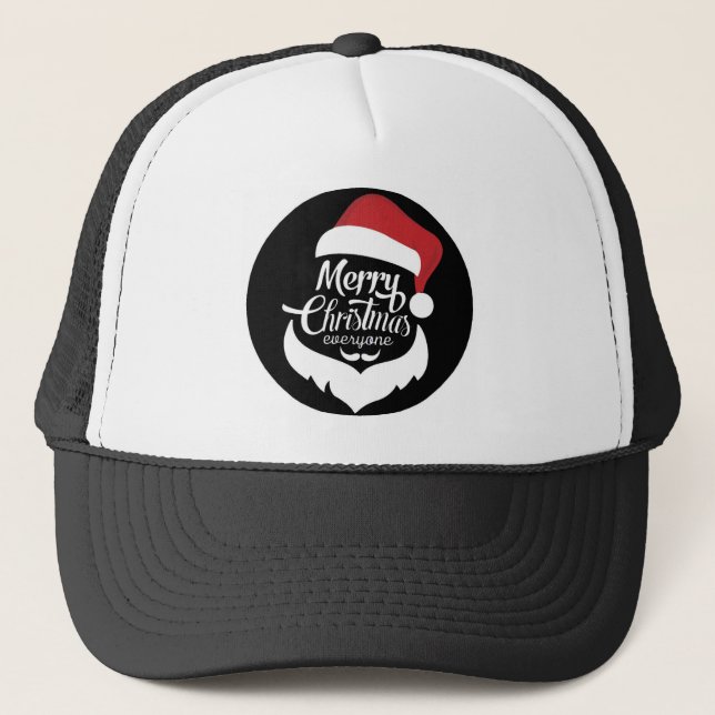 Casquette Merry Christmas (Devant)